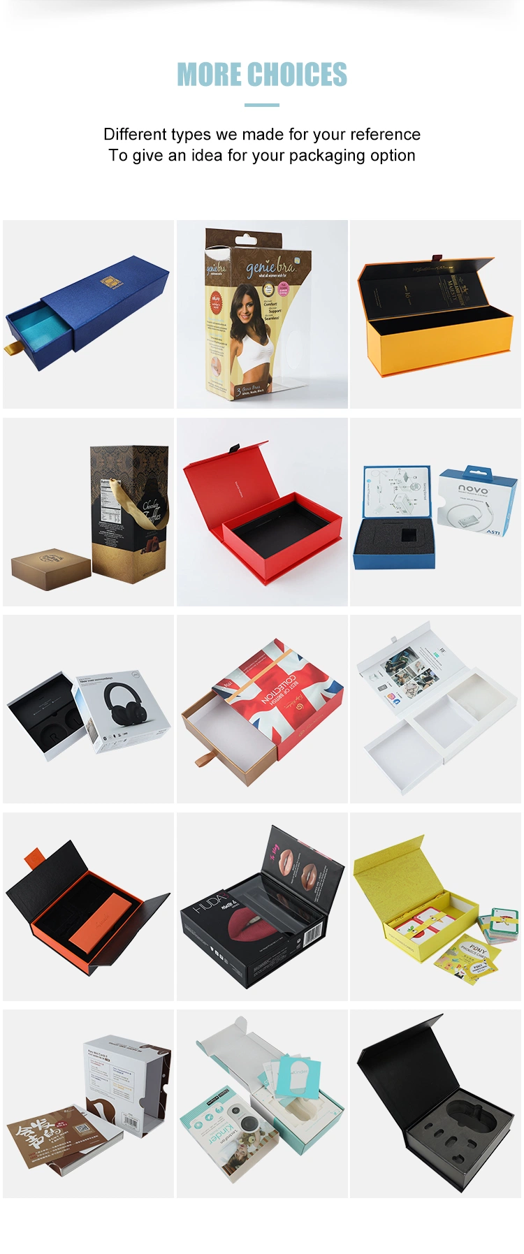 Eco Friendly Recycled Square Custom Folding Packaging Clothing Cosmetic Gift Paper Box with Clear PVC Window Black Ribbon