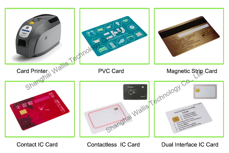 Contactless Cr80 PVC PETG Material Gift Card, Business Name Card, Offset Printing RFID Plastic Printabl Bank Credit Card