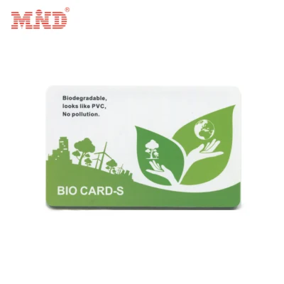 Ntag 213 Bio-Papier, umweltfreundliches Material, NFC-Papierkarte